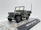 Willys MB Jeep Usa 1944 1:43 Victoria - nuotraukos Nr. 3