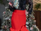 Flamenco suknelė