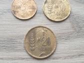 1925 metų 5+10+20 smetoniški centukai