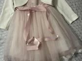 Puošni suknelė su švarkeliu