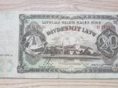 1935 metų 20 latų Latvija