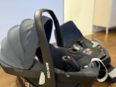 Maxi cosi pebble 360 kedute + familyfix 360 baze