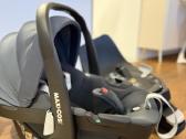 Maxi cosi pebble 360 kedute + familyfix 360 baze - nuotraukos Nr. 2