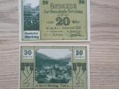 1920/1923 metų Austrijos notgeldai - nuotraukos Nr. 12