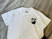 Nike x stussy balta maikė - nuotraukos Nr. 2