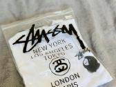 Nike x stussy balta maikė - nuotraukos Nr. 3