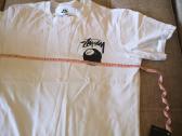 Nike x stussy balta maikė - nuotraukos Nr. 6