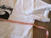 Nike x stussy balta maikė - nuotraukos Nr. 7