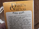 Lankstinukas S. Darius S. Girėnas 1933-1993 - nuotraukos Nr. 6