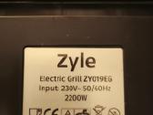 Zyle elektrinis grilius - nuotraukos Nr. 4