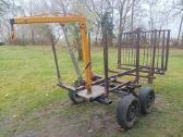 Hiab kranas, žnyplės su rotorium - nuotraukos Nr. 6