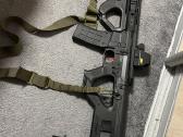 Airsoft iranga. Pilna ekipuote.