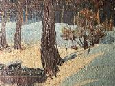 Žiemos saulėlydis (August Zeidler, 1937 m.) - nuotraukos Nr. 5