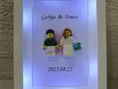 Personalizuoti Lego rėmeliai - nuotraukos Nr. 7