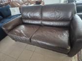 Akcija!natūralios odos sofa lova su čiužiniu. - nuotraukos Nr. 6