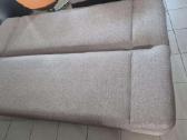 Idealios būklės sofa lova su patalynės dėže - nuotraukos Nr. 2
