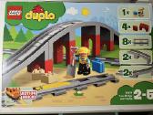 10872 Lego® Duplo Traukinių tiltas ir bėgiai