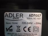 Dulkių siurblys Adler Ad7007 Įsiurbimo galia 350w - nuotraukos Nr. 4