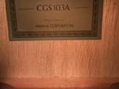 Klasikinė gitara maža Yamaha Sgs103a 3/4 su dėklu - nuotraukos Nr. 2