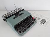 Antikvarine spausdinimo masinele Olivetti Lettera - nuotraukos Nr. 10