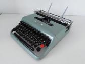 Antikvarine spausdinimo masinele Olivetti Lettera - nuotraukos Nr. 6