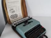 Antikvarine spausdinimo masinele Olivetti Lettera - nuotraukos Nr. 2