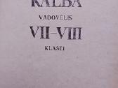 Lietuvių kalba. Vadovėlis 7-8 klasei - nuotraukos Nr. 2