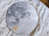 Naujas, apvalus paveikslas 48 cm - nuotraukos Nr. 6