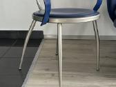 Itališkas Calligaris svetainės stalas ir kėdės - nuotraukos Nr. 5