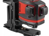 Lazerinis nivelyras Kapro 3D lazeris raudonu spind