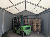 Tentinis angaras 150 m2 - nuotraukos Nr. 3