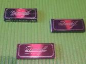 N01_01-07si. Degtukų dėžutės Davidoff 3vnt. - nuotraukos Nr. 3
