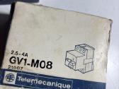 Variklio apsaugos jungiklis Telemecanique Gv1-m08 - nuotraukos Nr. 4