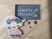 Chef's special notebook šefo šefės receptai