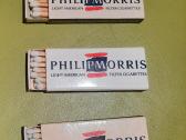 N01_01-07si. Degtukų dėžutės Philips Morris 3vnt.