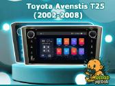 Toyota Avensis T25 multimedijos / multimedia