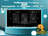 Volkswagen multivan multimedijos / multimedia