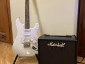 El. gitara ir akustinis kubas