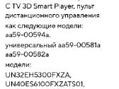Samsung TV pultas pultelis - nuotraukos Nr. 6
