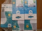 LED lemputės E27 A60 8w/640lm 3000k 10vnt