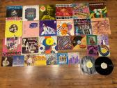 Įvairūs Vinilai 35vnt