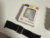 Applewatch Se 44 mm apsauginis stikliukas,apyrankė - nuotraukos Nr. 2
