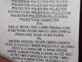 Švarkas su vilna M/l (38/40) dydžio - nuotraukos Nr. 5