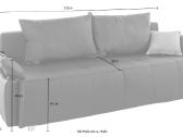 Sofa - lova "Funtastic" su patalynės dėže - nuotraukos Nr. 7