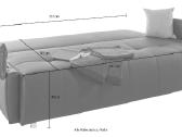Sofa - lova "Funtastic" su patalynės dėže - nuotraukos Nr. 8