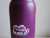 Waterdrop gertuvė su šiaudeliu 600 ml - nuotraukos Nr. 2
