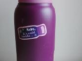 Waterdrop gertuvė su šiaudeliu 600 ml - nuotraukos Nr. 3