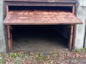 Parduodami garažai nusikelimui