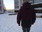 Vokiška šilta ilgesnė su kapišonu gera - nuotraukos Nr. 4