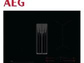 Aeg Combo Hob, Black Matt, 70cm